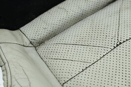 2003-2008 NISSAN 350Z FRONT RIGHT PASSENGER LOWER SEAT COVER H1493 image 9