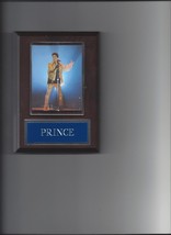PRINCE PLAQUE MUSIC POP ROCK &amp; ROLL IN CONCERT - $3.95