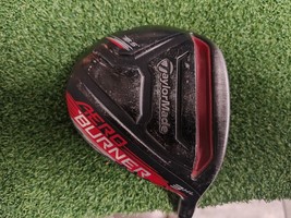 Taylormade Aeroburner Black Fairway 3HL 16.5 Degree Wood Stiff Flex Rulz 60 - $37.05