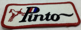 Vintage Ford Pinto Car Patch Cap Hat Racing - £6.71 GBP
