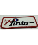 Vintage Ford Pinto Car Patch Cap Hat Racing - £6.74 GBP