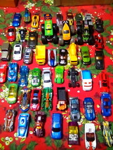 Matchbox, Hot Wheels, Disney, Maisto, Tonka, Johnny Lightning Car Lot Of 10 Cars - £18.79 GBP
