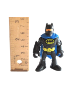 Fisher-Price Imaginext DC SuperFriends Batman Dark Knight Blue Cape Oran... - $159.11 MXN