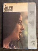 THE JOAN BAEZ HARDBACK with DUST JACKET SONGBOOK 1969 ILLUSTRATED ERIC V... - $18.23