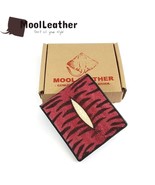 Men Wallet Stingray Leather genuine stingray skin Red Color Tiger style - $35.00