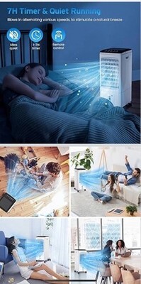 Portable Air Conditioners, Portable AC Unit, Evaporative Air Cooler Item image 8