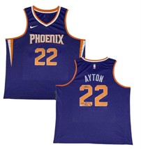 DEANDRE AYTON Autographed Suns &quot;2018 NBA #1 Pick&quot; Swingman Jersey GDL LE... - £545.27 GBP