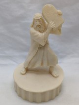 Religious Man Holding Tablet RPG Resin Miniature 2.5&quot; - $14.84