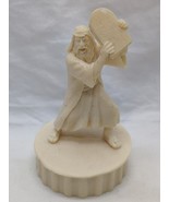 Religious Man Holding Tablet RPG Resin Miniature 2.5&quot; - $275.22 MXN