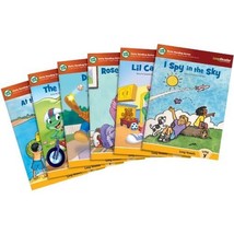 Leapfrog Tag Learn To Read Series Long Vowels Phonics Books (Tag reader sold sep - $117.00