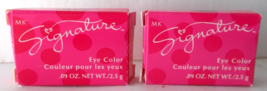 2X MARY KAY SIGNATURE Cinnabar Eye Color NIB   .09 oz - £8.01 GBP