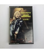 Tom Petty and the Heartbreakers Cassette Tape Pack up the Plantation Liv... - $14.75 CAD