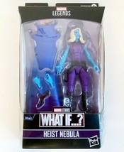 NEW Hasbro F0334 Marvel Legends Series What If...? HEIST NEBULA 6&quot; Action Figure - £28.65 GBP