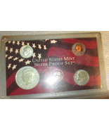 1999 - S United States Mint Silver Proof Set 4 Coin  Treasury packaging - $1,160.87 MXN