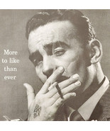 1958 Marlboro Cigarettes Military Man Advertisement Tobacco Smoking DWII30 - $742.72 MXN