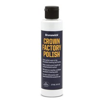 Brunswick Crown Factory Finish Bowling Ball Polish 6oz - $261.63 MXN