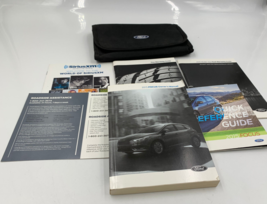 2016 Ford Focus Owners Manual Handbook Set with Case OEM A01B20036 - £46.21 GBP