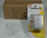 SAFETY 1st Ultra Clear Plug Protection Baby/Infant Proofing NIB 36 Total... - $16.82