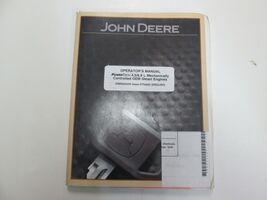 John Deere Powertech 4.5 L &amp; 6.8L Motori Diesel Operatori Manuale OMRG25204 - $259.49 MXN