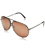 Porsche design Sunglasses P8478 C 69mm Gunmetal / Brown mirror + Dark Gr... - $7,471.85 MXN