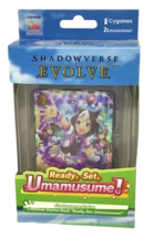 Shadowverse Evolved Ready Set Umamusume Starter Deck Crossover Sealed Bo... - $32.20 CAD
