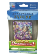 Shadowverse Evolved Ready Set Umamusume Starter Deck Crossover Sealed Bo... - $32.20 CAD