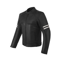 Premium Cowhide Leather &#39;Street&#39; Cruiser Scooter Jacket with Conceal Carry - £118.28 GBP+