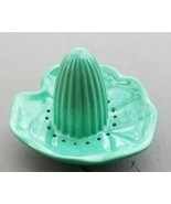 Vintage Pottery Orange Lemon Citrus Juicer Squeezer Reamer Sombrero  - $28.49