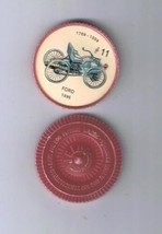 Jello Hostess Cars Coin 1960s Premium - Ford 1896 #11 - £1.70 GBP