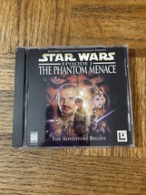 Star Wars The Phantom Menace PC CD Rom - $247.38