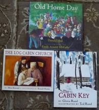 3 books Old Home Day, The Cabin Key, The Log Cabin Church - £7.15 GBP