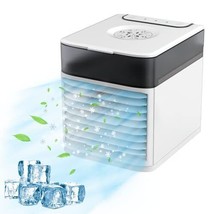 Portable Air Conditioner Evaporative Air Cooler in 3 Speed USB Air Perso... - $70.53