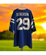 INDIANAPOLIS COLTS ERIC DICKERSON Jersey Size 56 MITCHELL &amp; NESS Sewn Lo... - $166.45 CAD