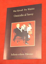 Sellerio Publisher Postcard Murder at Savoy Maj Sjowall Per Wahloo -
sho... - $13.04