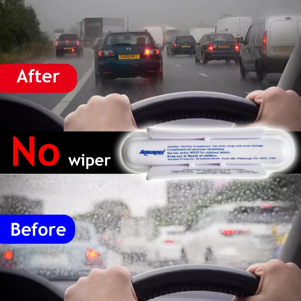 Aquapel Automobile Invisible Wiper Glass Smoothing Agent - £12.38 GBP