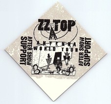 ZZ TOP Pass Arrière De Concert Antenna 1994 - £23.84 GBP