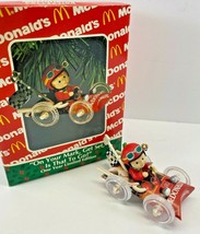 Enesco McDonald&#39;s On Your Mark Christmas Ornament Get Set Is That To Go 593524 - £15.52 GBP