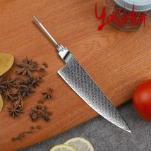 Chef Knife Blank Blade DIY Custom Knives Kitchen Knife Billet Craft Supplies NEW - £34.11 GBP