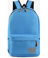 Elementary school student student book bag for a boy or girls blueColor ... - £9.26 GBP