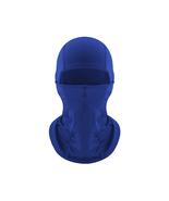 Balaclava Ski Mask Face Neck Winter Outdoor Mask Windproof Warm Unisex Blue - £8.64 GBP