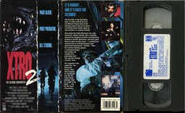 Xtro 2 The Second Encounter Vhs JAN-MICHAEL Vincent New Line Video Tested - £9.68 GBP