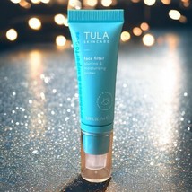 TULA SKINCARE Filter Primer Blurring &amp; Moisturizing Primer 0.24 oz New N... - £15.51 GBP