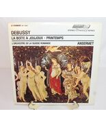 Debussy La Boite A JouJoux Printemps Ansermet Vinyl Record DHR42A - $22.00