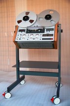 New Custom Made Cart Stand Plywood Side Panels For Revox PR-99 Reel Recorder - £496.61 GBP