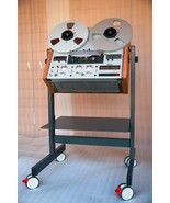NEW CUSTOM MADE Cart Stand Plywood Side Panels for Revox PR-99 Reel Reco... - $854.05 CAD