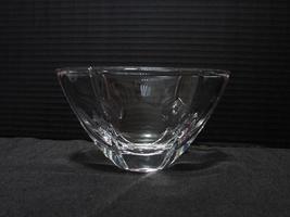 Rectangular Small  Lenox Crystal Bowl Thick Walled - £15.81 GBP