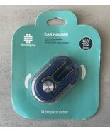 NEW Hicucoo 3-in-1 Cell Phone Ring Holder Kickstand &amp; Car Mount - €7,59 EUR