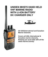 UNIDEN MHS75 HH VHF W/LI-ION BATTERY - Submersible Handheld Two-Way Mari... - $2,017.99 MXN