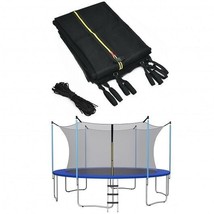 Replacement Weather-Resistant Trampoline Safety Enclosure Net-15 ft - Color: Bl - $95.74
