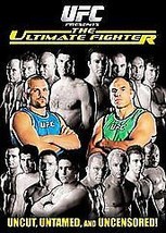 UFC Presents: The Ultimate Fighter, Season 1- Uncut, Untamed and Uncensored!, Ac - £3.30 GBP